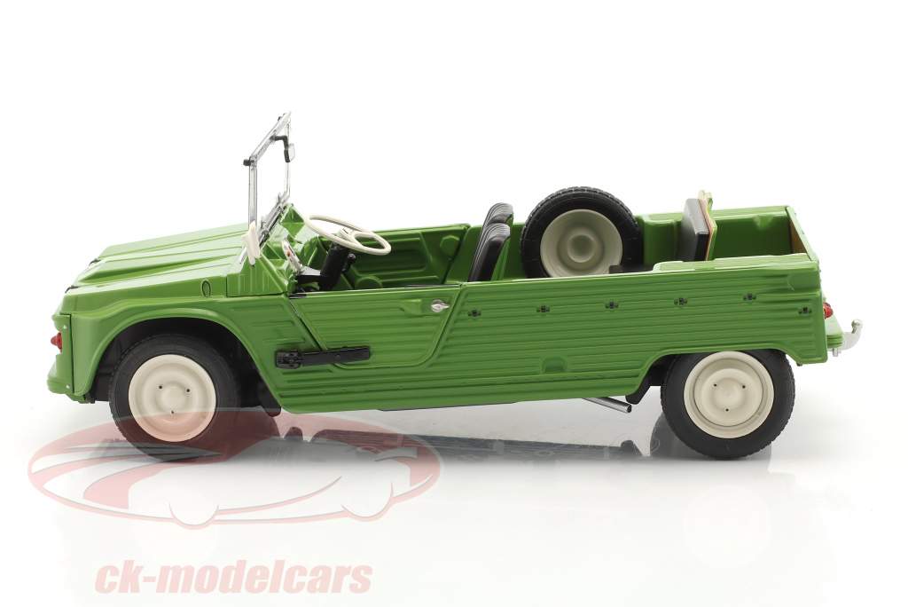 Citroen Mehari Mk1 Año de construcción 1969 verde 1:18 Solido