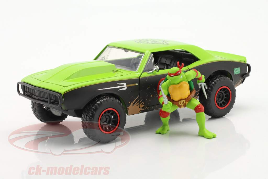 Chevrolet Camaro TV-Serie Teenage Mutant Ninja Turtles With figure 1:24 Jada Toys