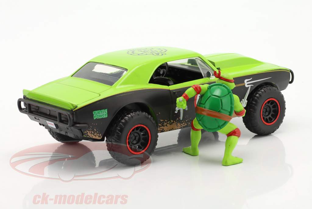 Chevrolet Camaro TV-Serie Teenage Mutant Ninja Turtles Con figura 1:24 Jada Toys