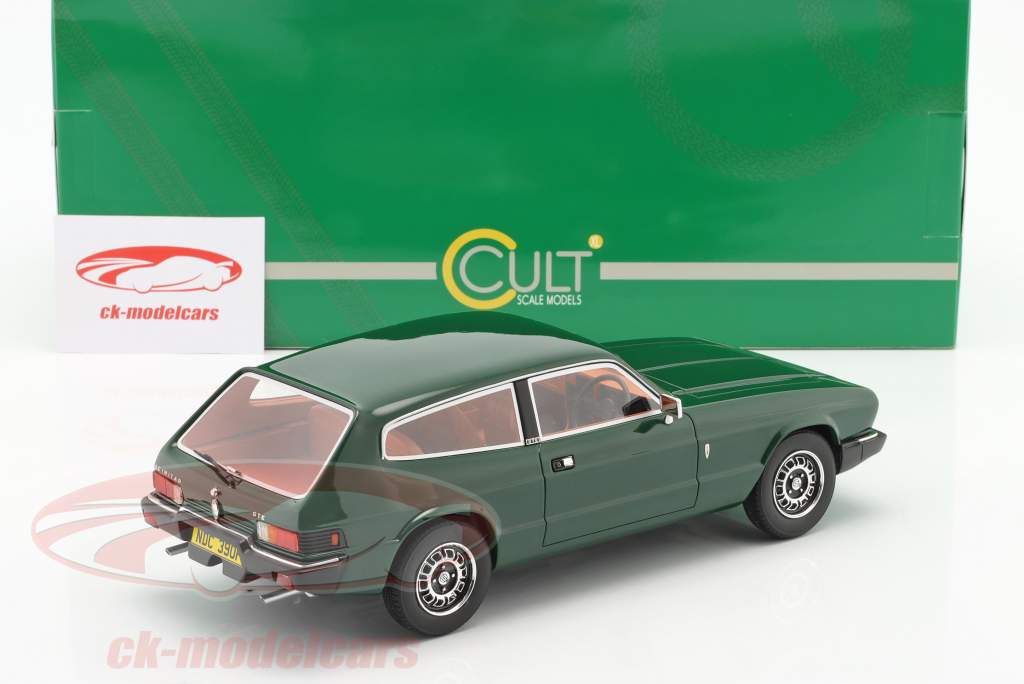 Reliant Scimitar SE6A year 1976 dark green 1:18 Cult Scale