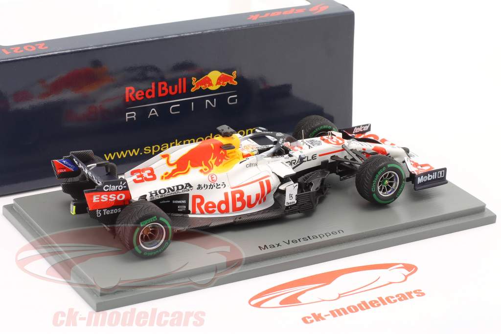 Spark 1:43 M. Verstappen Red Bull Racing RB16B #33 Türkei GP Formel 1 ...