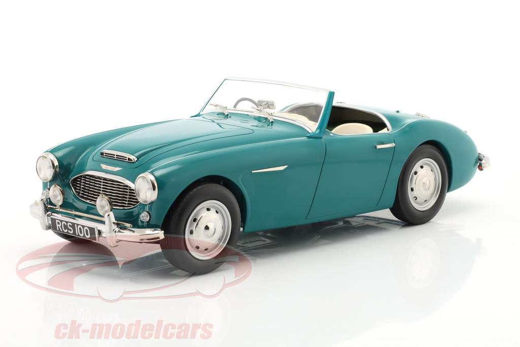 Austin Healey MK1 roadster Byggeår 1959 grøn 1:18 Norev