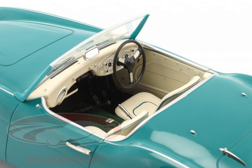 Austin Healey MK1 Roadster year 1959 green 1:18 Norev