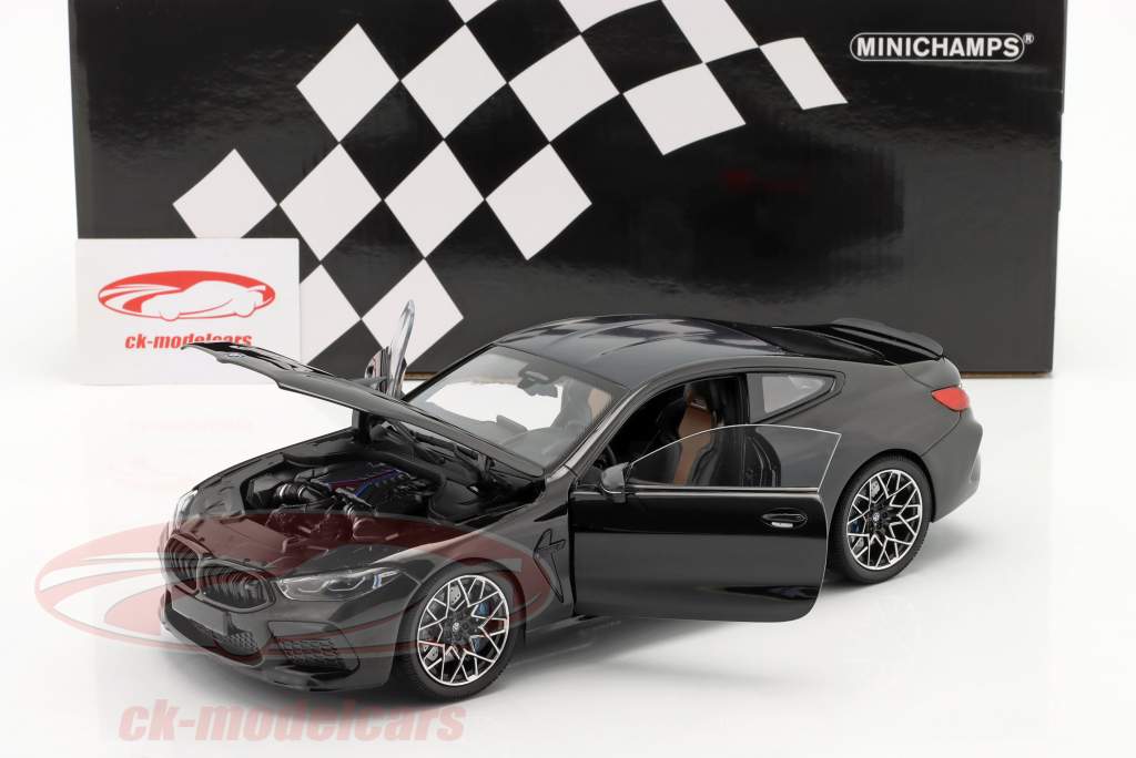 Minichamps 1:18 BMW 8er Serie M8 Coupe (F92) Baujahr 2020 schwarz  