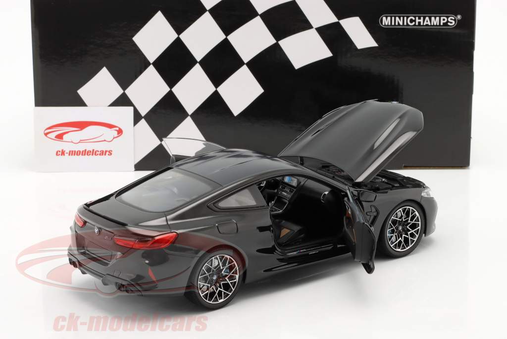 Minichamps 1:18 BMW 8er Serie M8 Coupe (F92) Baujahr 2020 schwarz 