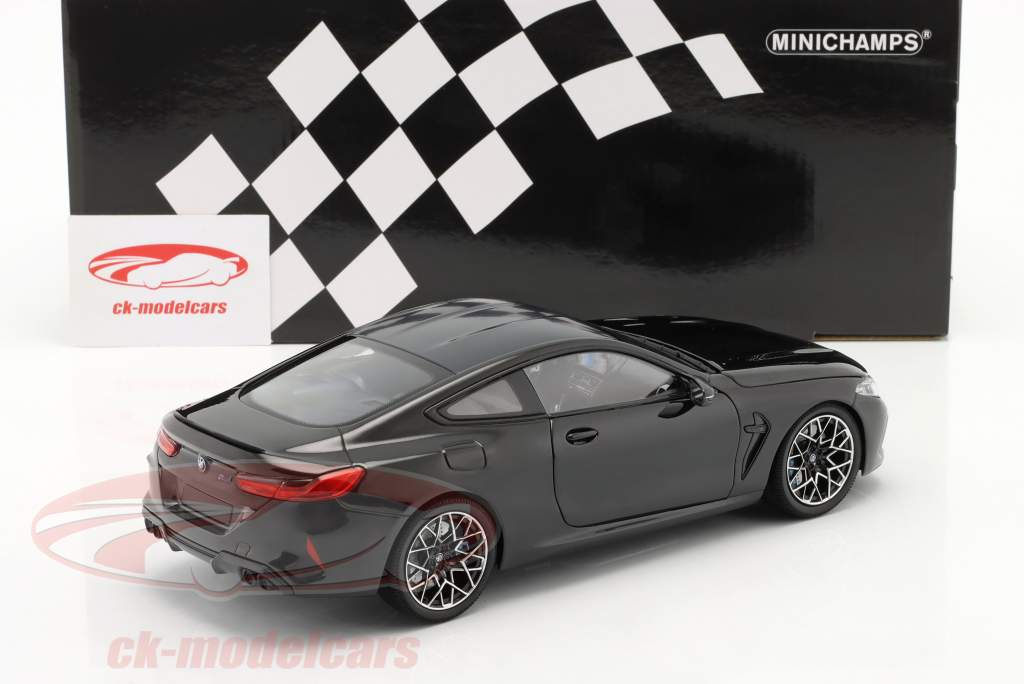 Minichamps 1:18 BMW 8er Serie M8 Coupe (F92) Baujahr 2020 schwarz 