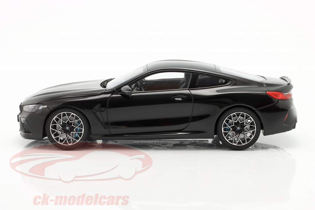 Minichamps 1:18 BMW 8 Series M8 Coupe (F92) 建設年 2020 黒 