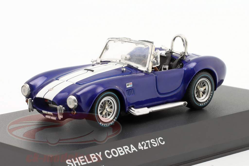 Shelby Cobra 427 S/C Spider blau metallic 1:43 Kyosho