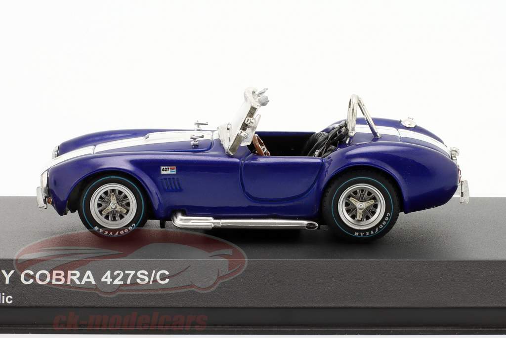 Shelby Cobra 427 S/C Spider blue metallic 1:43 Kyosho