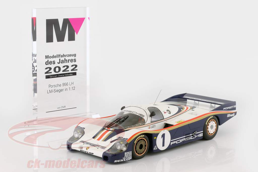 Porsche 956 LH #1 vincitore 24h LeMans 1982 Ickx, Bell 1:12 CMR