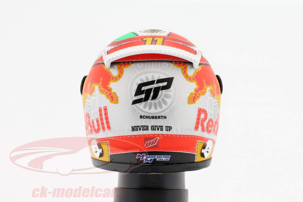 Sergio Perez #11 6-й Австрия GP формула 1 2021 шлем 1:4 Schuberth