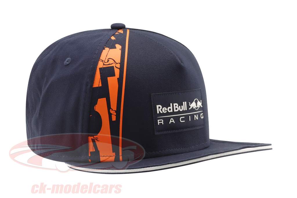 Red Bull Racing Snapback Cap 蓝色的 / 橙