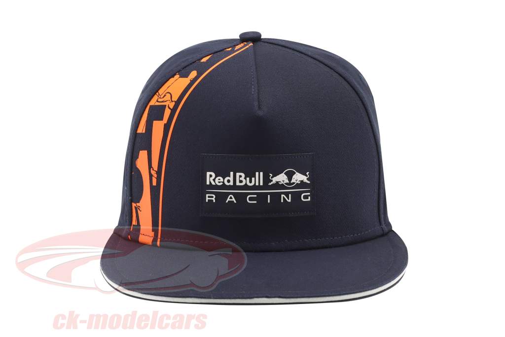 Red Bull Racing Snapback Cap blauw / oranje
