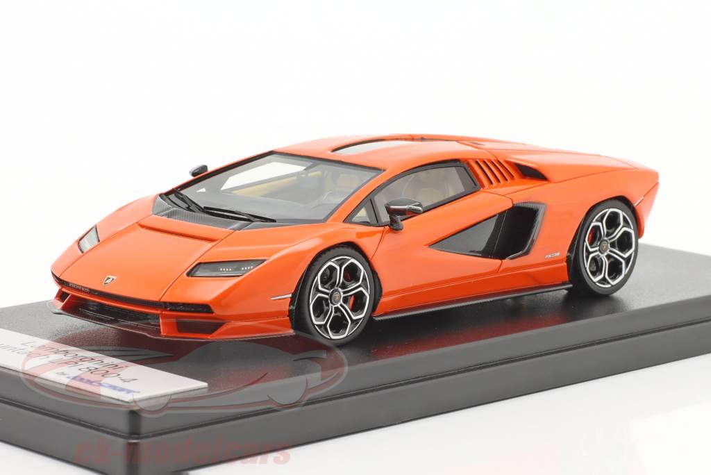 Lamborghini Countach LPI 800-4 year 2022 arancio orange 1:43 LookSmart