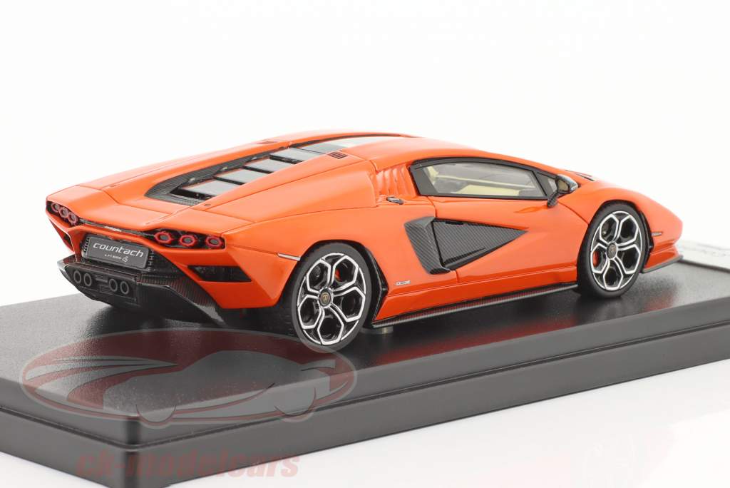 Lamborghini Countach LPI 800-4 Год постройки 2022 арансио апельсин 1:43 LookSmart
