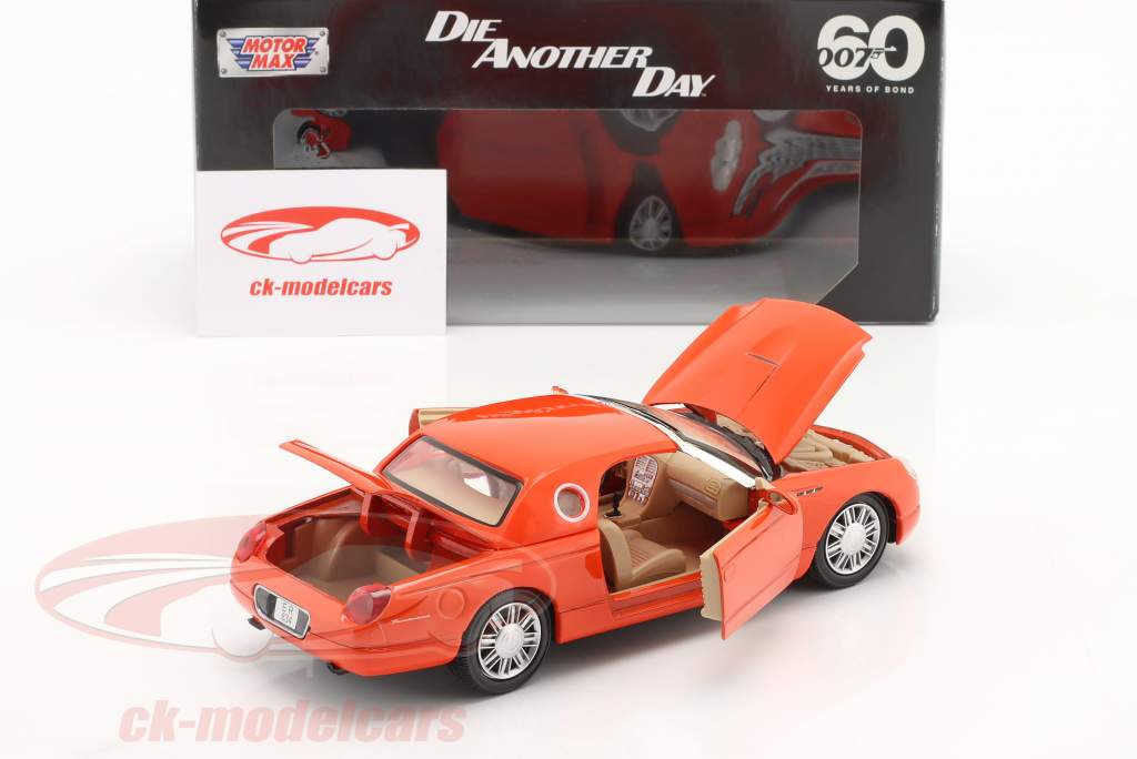 Ford Thunderbird Кино James Bond - Die another day (2002) апельсин 1:24 MotorMax