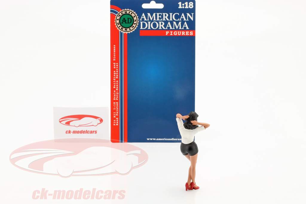 Pin Up Girl Jean figura 1:18 American Diorama