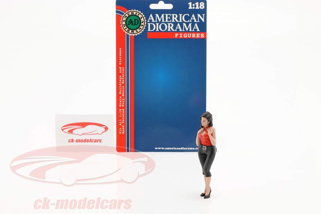 Pin Up Girl Peggy figura 1:18 American Diorama