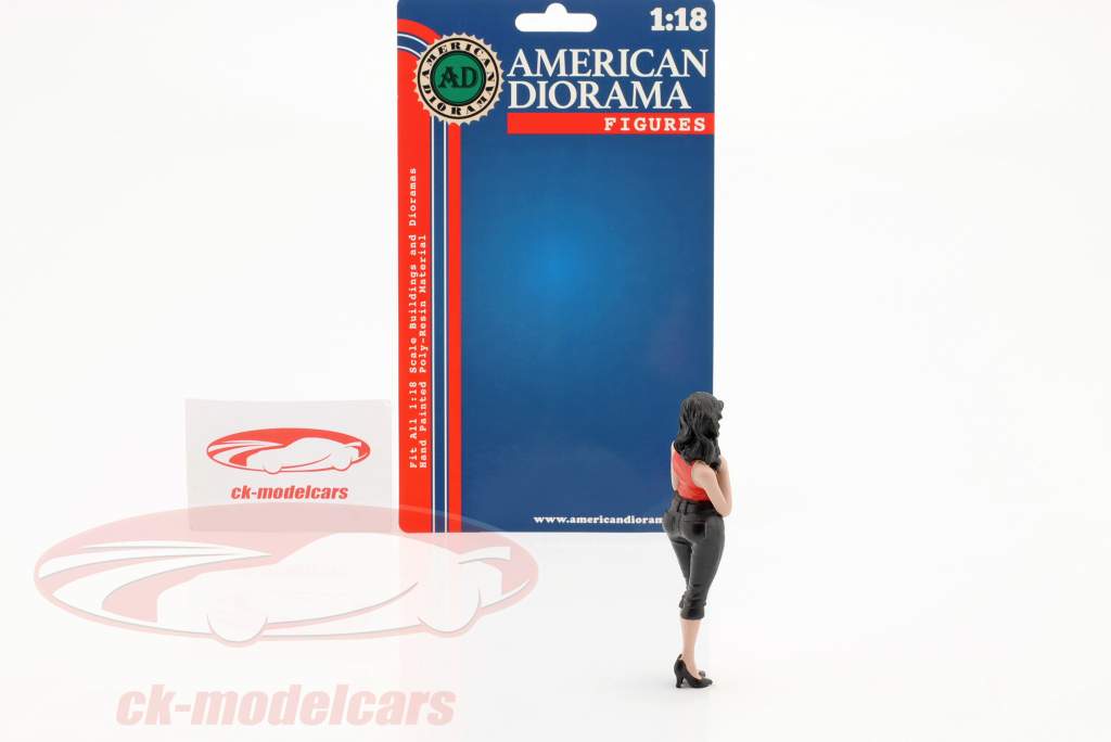 Pin Up Girl Peggy фигура 1:18 American Diorama