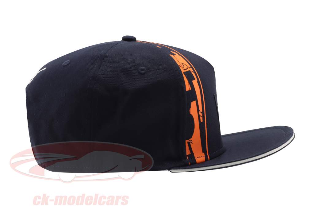 Red Bull Racing Snapback Cap bleu / orange