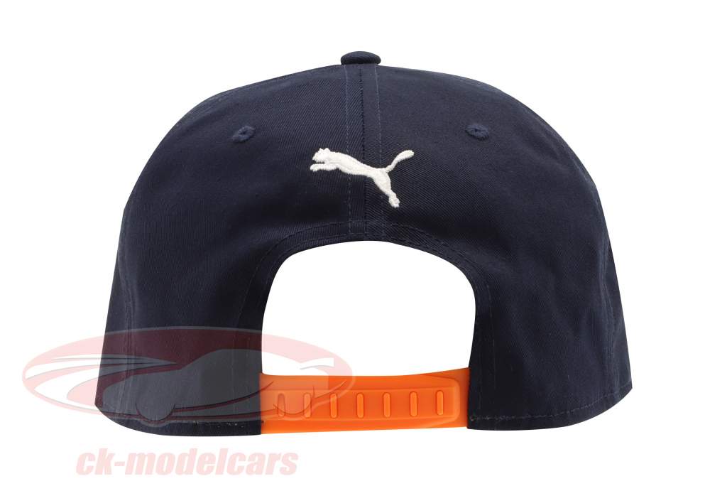 Red Bull Racing Snapback Cap bleu / orange