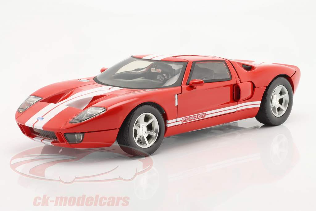 MotorMax 1:12 Ford GT Concept rot 73001 Modellauto 73001 661732730018
