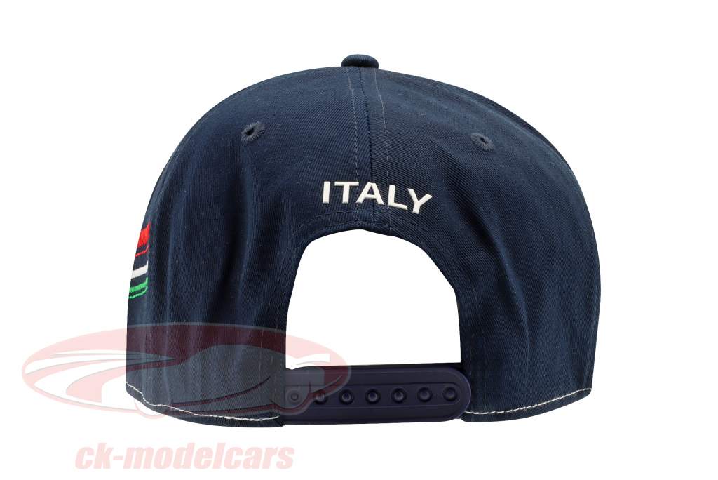 Scuderia Alpha Tauri Italiaans GP Flat Cap blauw / Wit