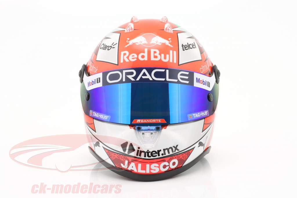 Sergio Perez Red Bull Racing #11 Austria GP fórmula 1 2022 Helm 1:2 Schuberth