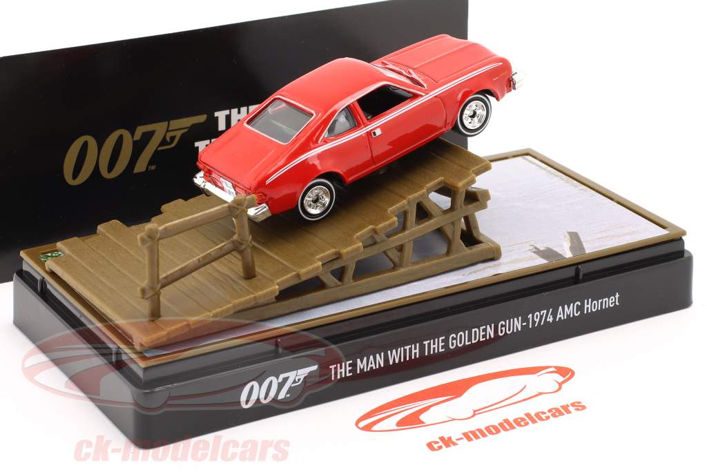 AMC Hornet Diorama 电影 James Bond - The Man With The Golden Gun (1974) 1:64 MotorMax