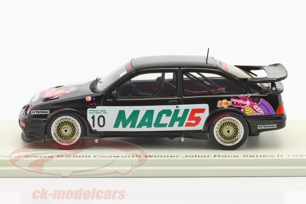 Ford Sierra RS500 Cosworth #10 vinder Johor Malaysia 1992 G. Goode 1:43 Spark
