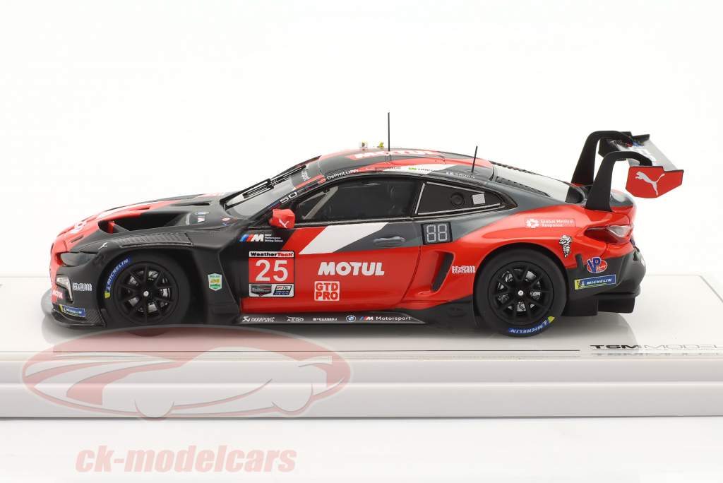 BMW M4 GT3 #25 24h Daytona 2022 Team RLL 1:43 TrueScale