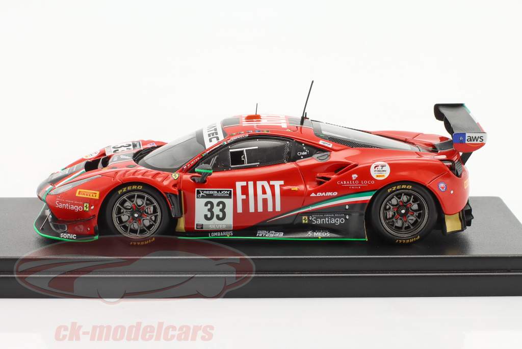 Ferrari 488 GT3 #33 24h Spa 2021 Rinaldi Racing 1:43 LookSmart