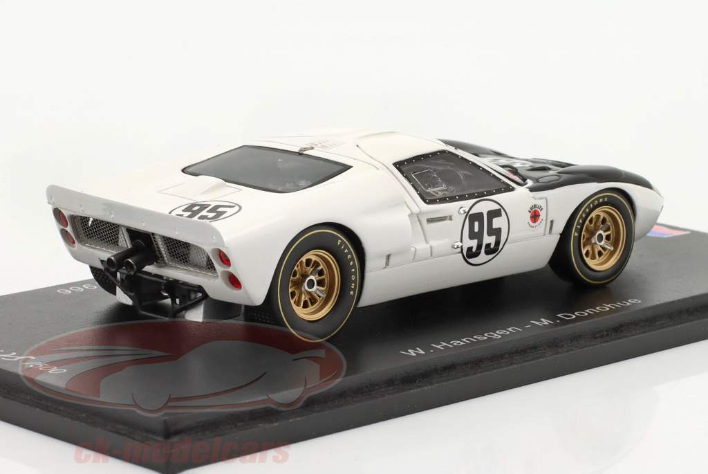 Ford GT40 Mk II #95 3rd 24h Daytona 1968 1:43 Spark