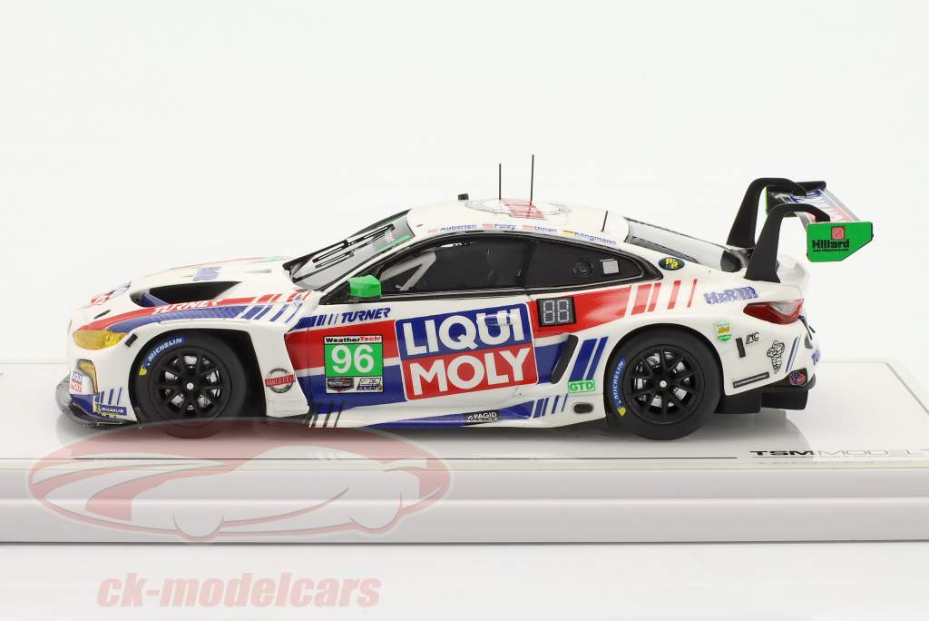 BMW M4 GT3 #96 24h Daytona 2022 Turner Motorsport 1:43 TrueScale