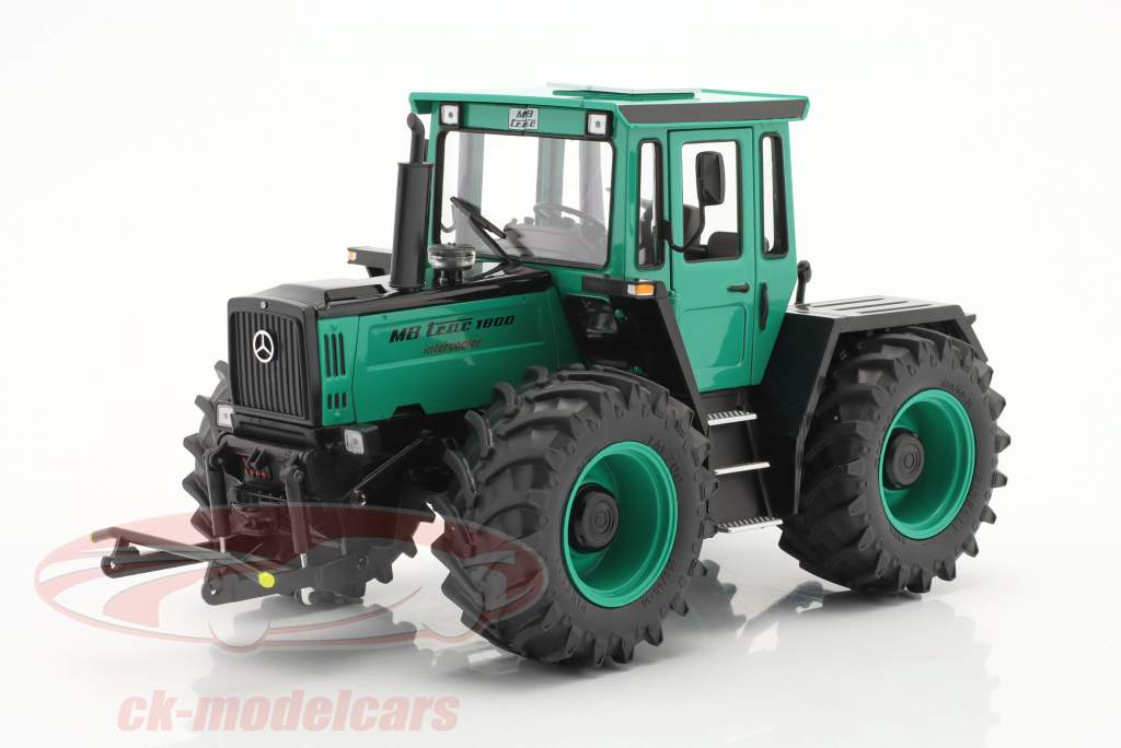 MB Trac 1800 Intercooler traktor grøn 1:32 Schuco