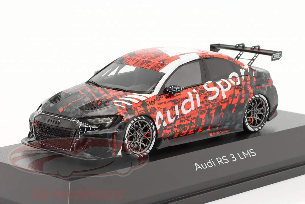 Audi RS3 LMS Præsentation biler Byggeår 2022 1:43 Spark