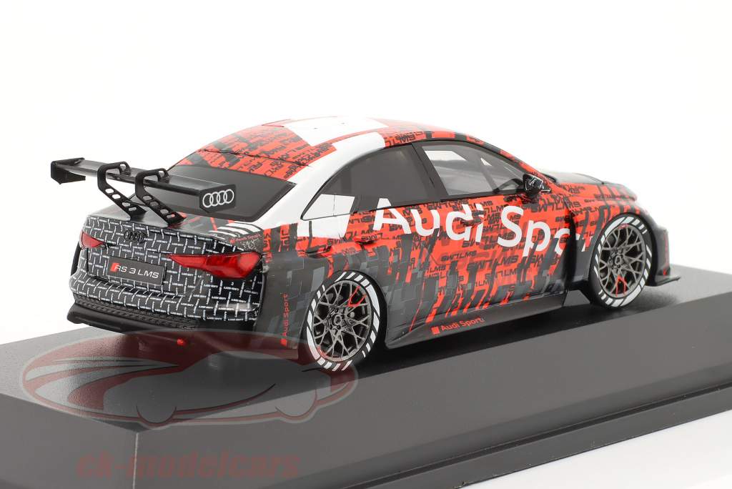 Audi RS3 LMS Præsentation biler Byggeår 2022 1:43 Spark