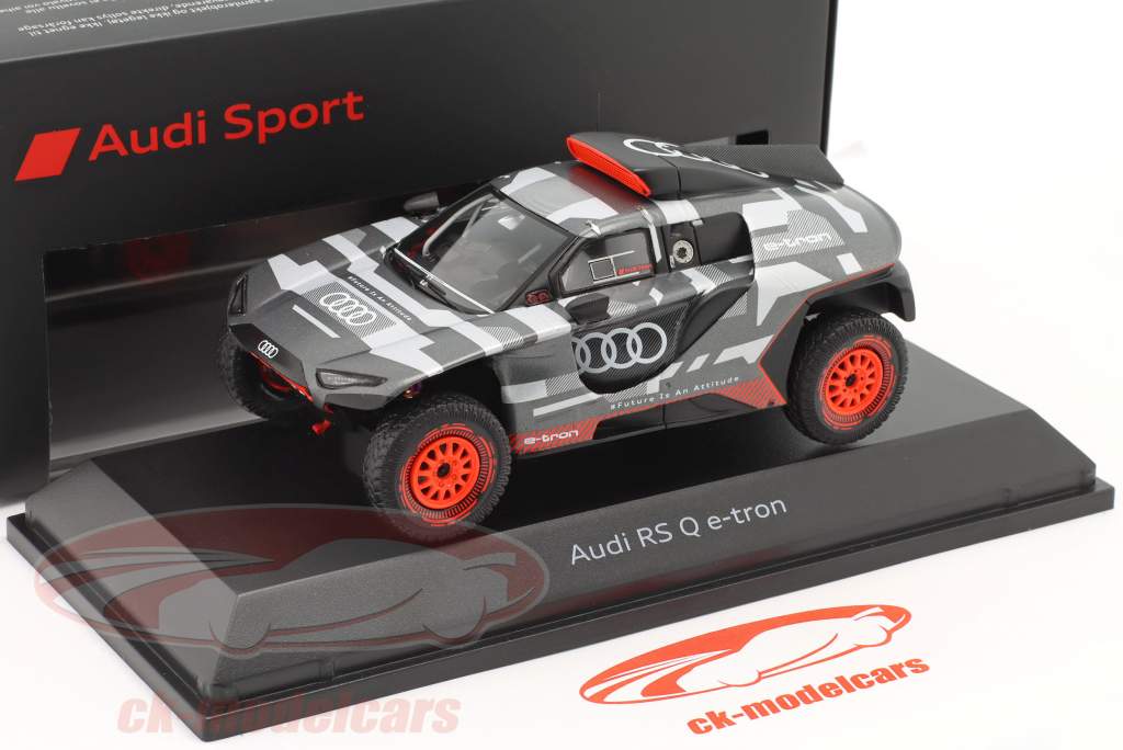 Audi RS Q e-tron Dakar 2022 Presentation Car 1:43 Spark