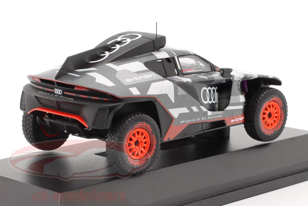 Audi Sport T-Shirt Dakar RS Q e-tron Herren beige