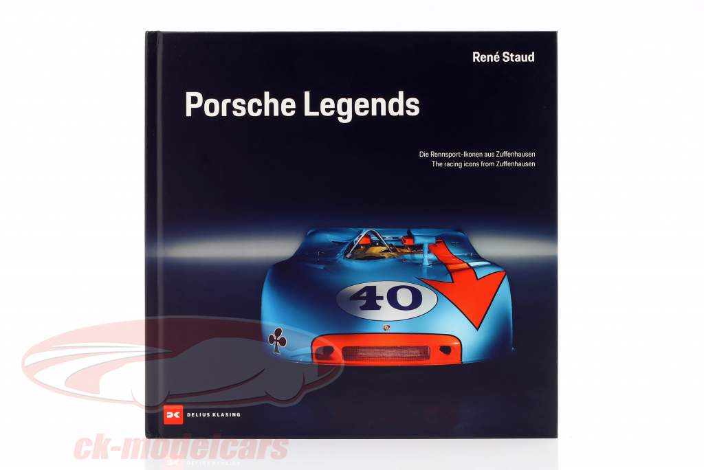 Book: Porsche Legends - the Racing icons from Zuffenhausen / by Rene Staud