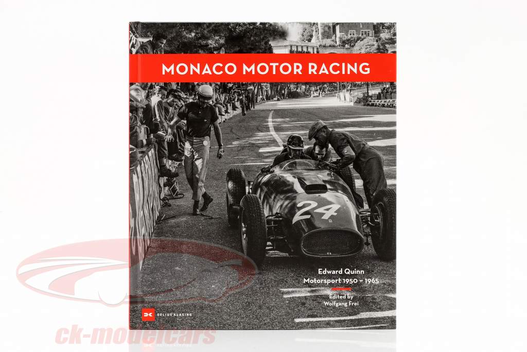 Book: Monaco Motor Racing / Edward Quinn Motorsport 1950-1965