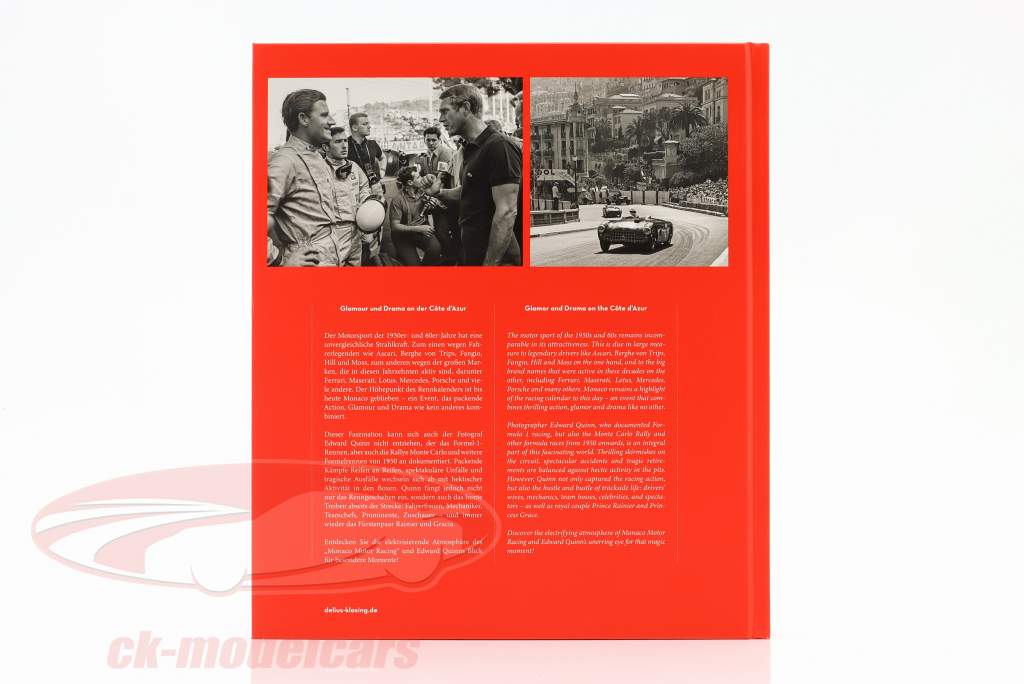 Libro: Monaco Motor Racing / Edward Quinn Motorsport 1950-1965