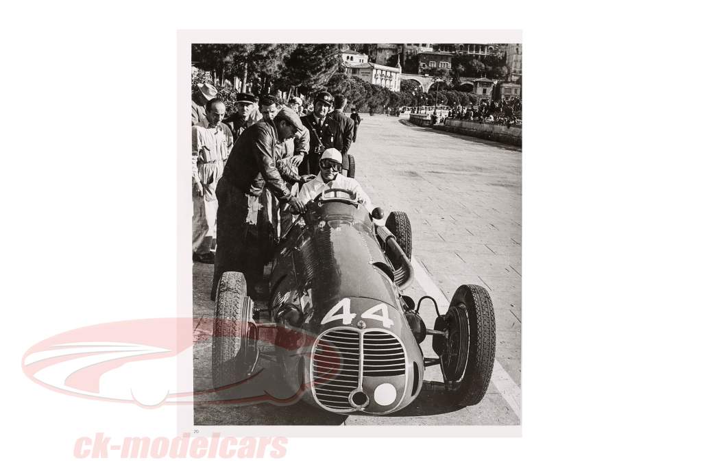 Book: Monaco Motor Racing / Edward Quinn Motorsport 1950-1965