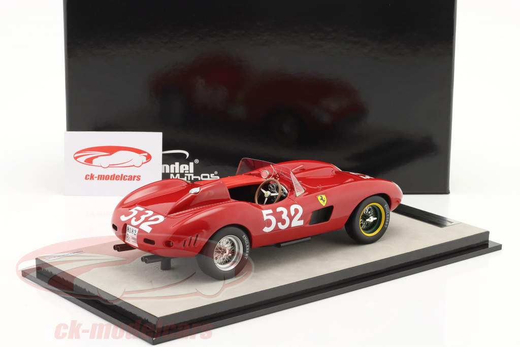 Ferrari 335S #532 2nd Mille Miglia 1957 W. von Trips 1:18 Tecnomodel