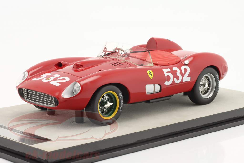 Ferrari 335S #532 2nd Mille Miglia 1957 W. von Trips 1:18 Tecnomodel
