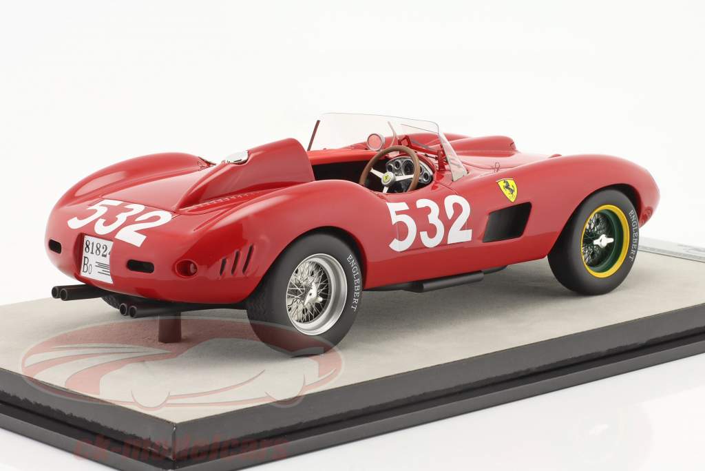 Ferrari 335S #532 2 Mille Miglia 1957 W. von Trips 1:18 Tecnomodel