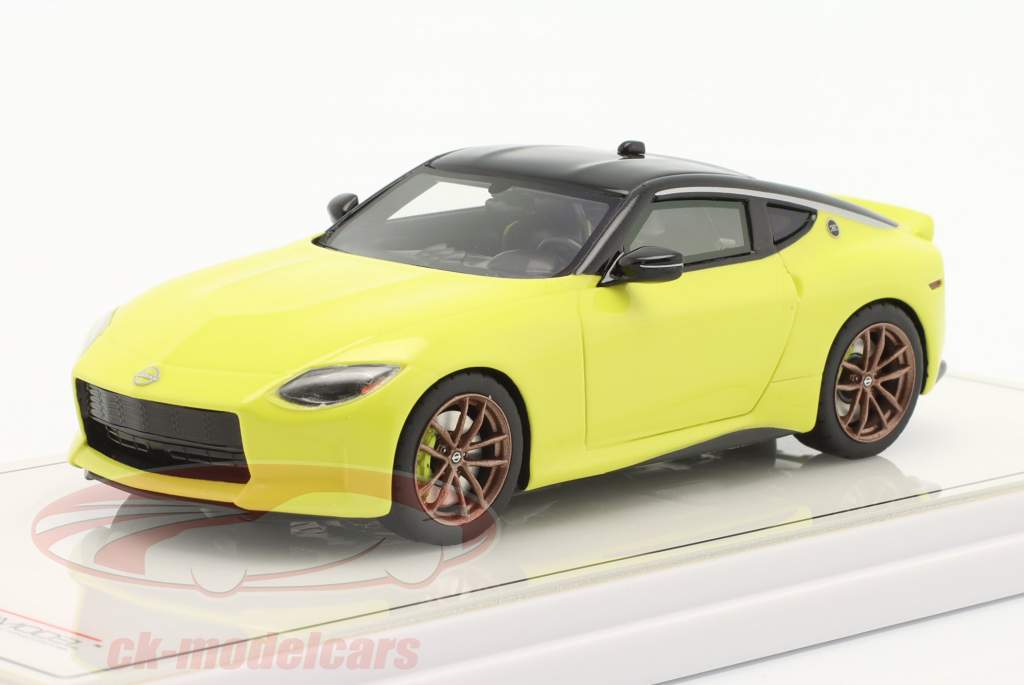 Nissan Z Proto Spec year 2023 ikazuchi yellow / black 1:43 TrueScale