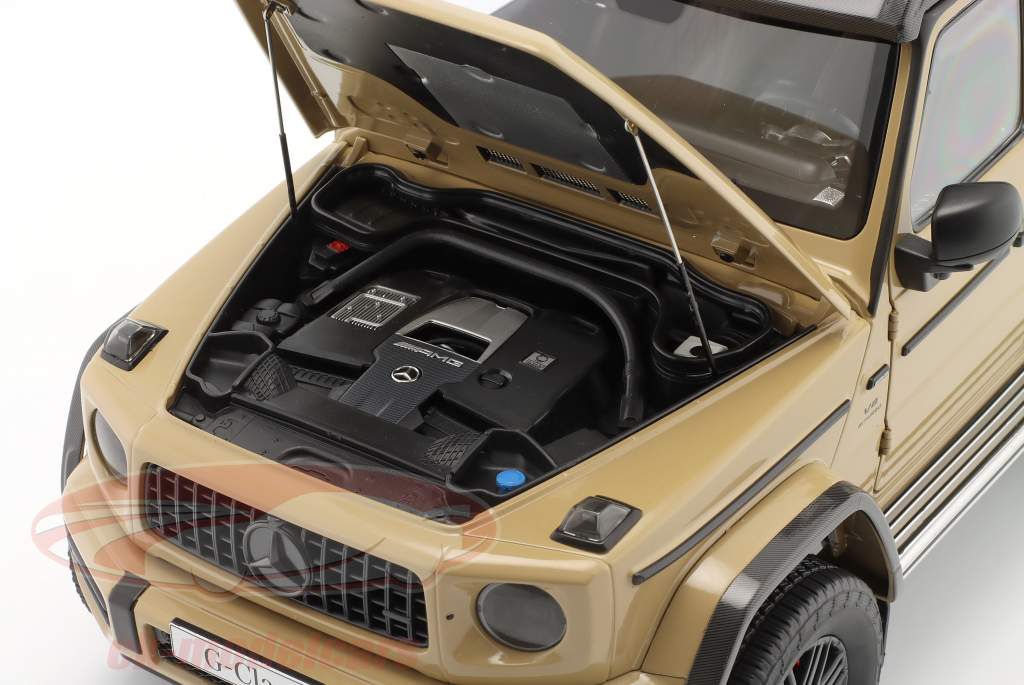 Mercedes-Benz G63 (W463) 4x4 AMG year 2022 desert sand 1:12 NZG