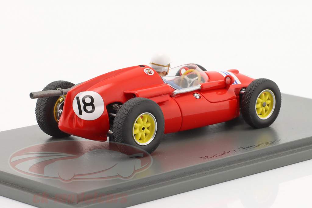 Maurice Trintignant Cooper T51 #18 Pays-Bas GP formule 1 1960 1:43 Spark