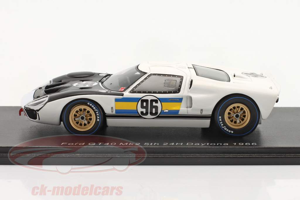 Modèle Réduit Ford GT40 Mk2 Daytona 1967 - Échelle 1:18 - Marque Acme - Métal Die-cast - Neuf Avec Boîte